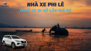 Thuê xe đi Hồ Lắk giá rẻ